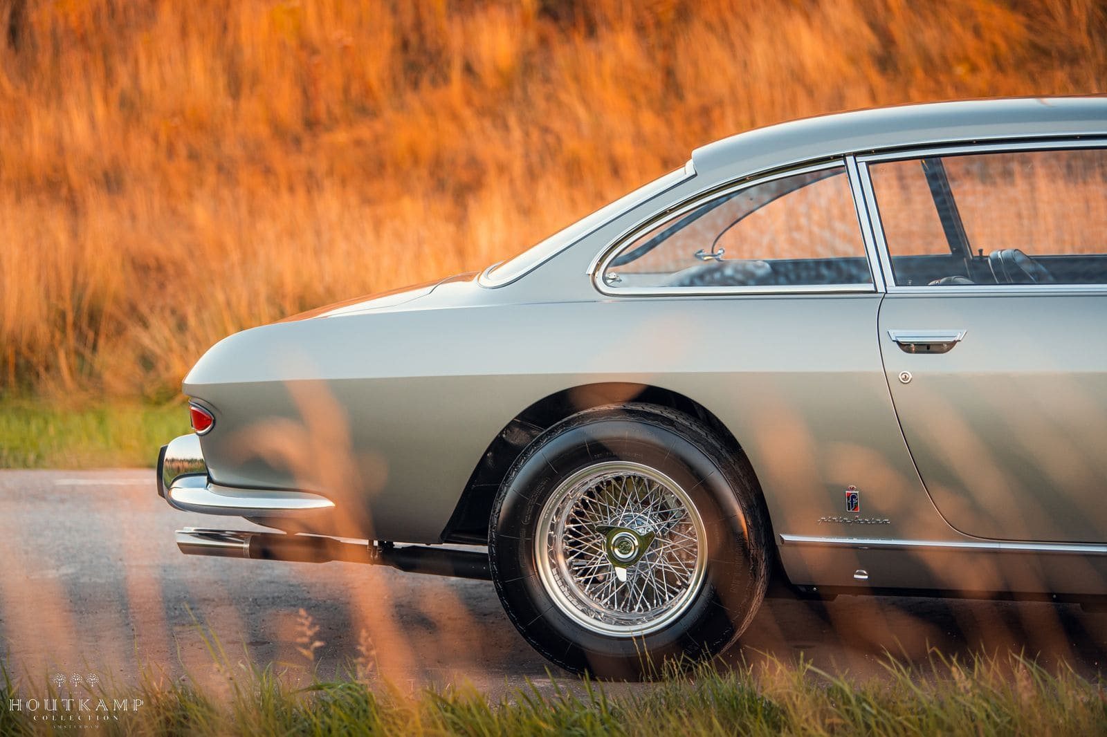 1966 - FERRARI F330 GT 2/2 GRIGIO ARGENTO, foto 22