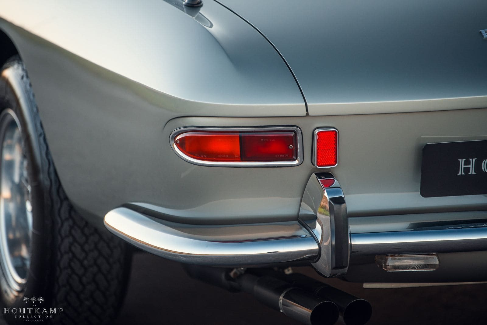 1966 - FERRARI F330 GT 2/2 GRIGIO ARGENTO, foto 28