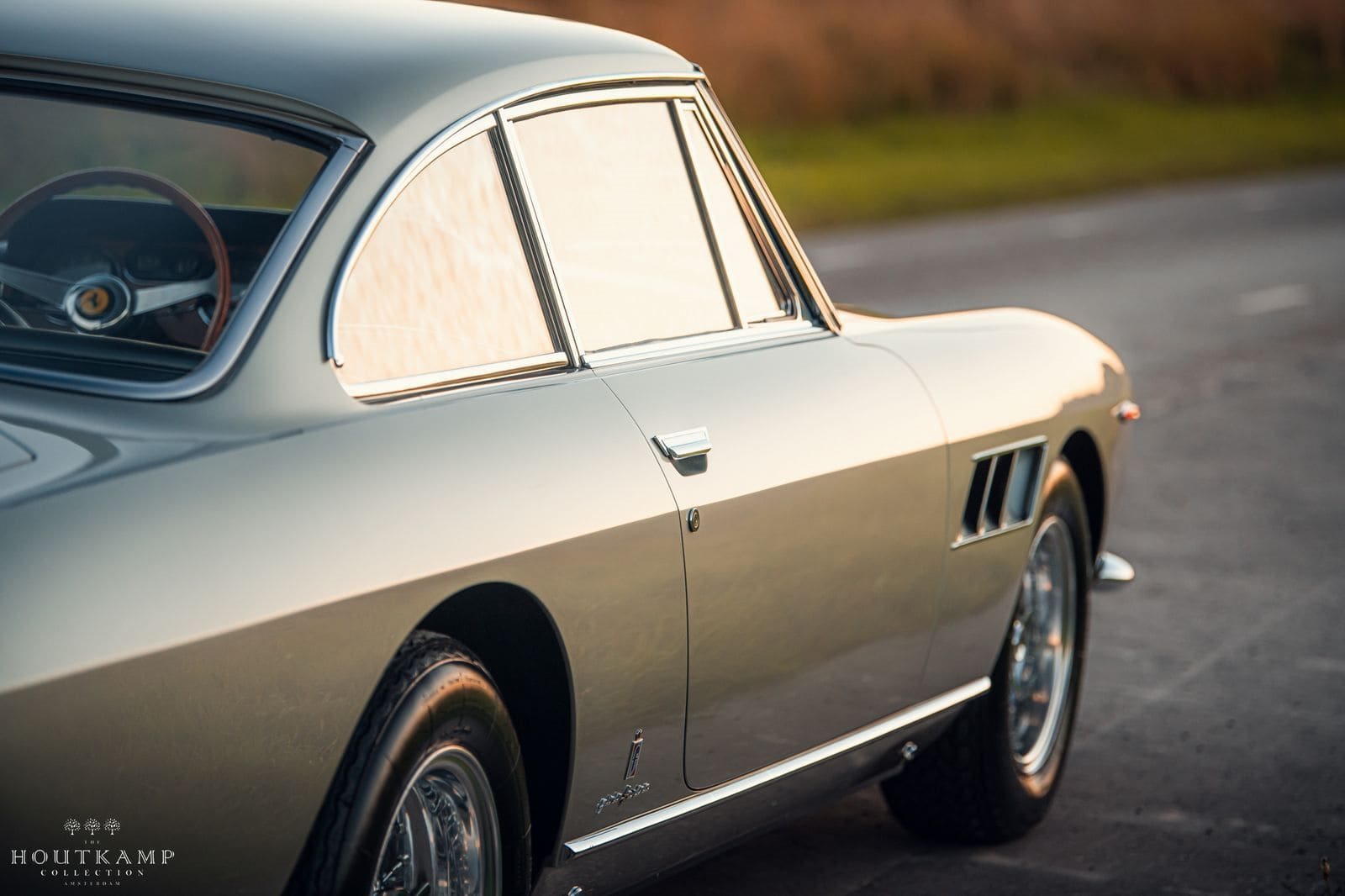 1966 - FERRARI F330 GT 2/2 GRIGIO ARGENTO, foto 29