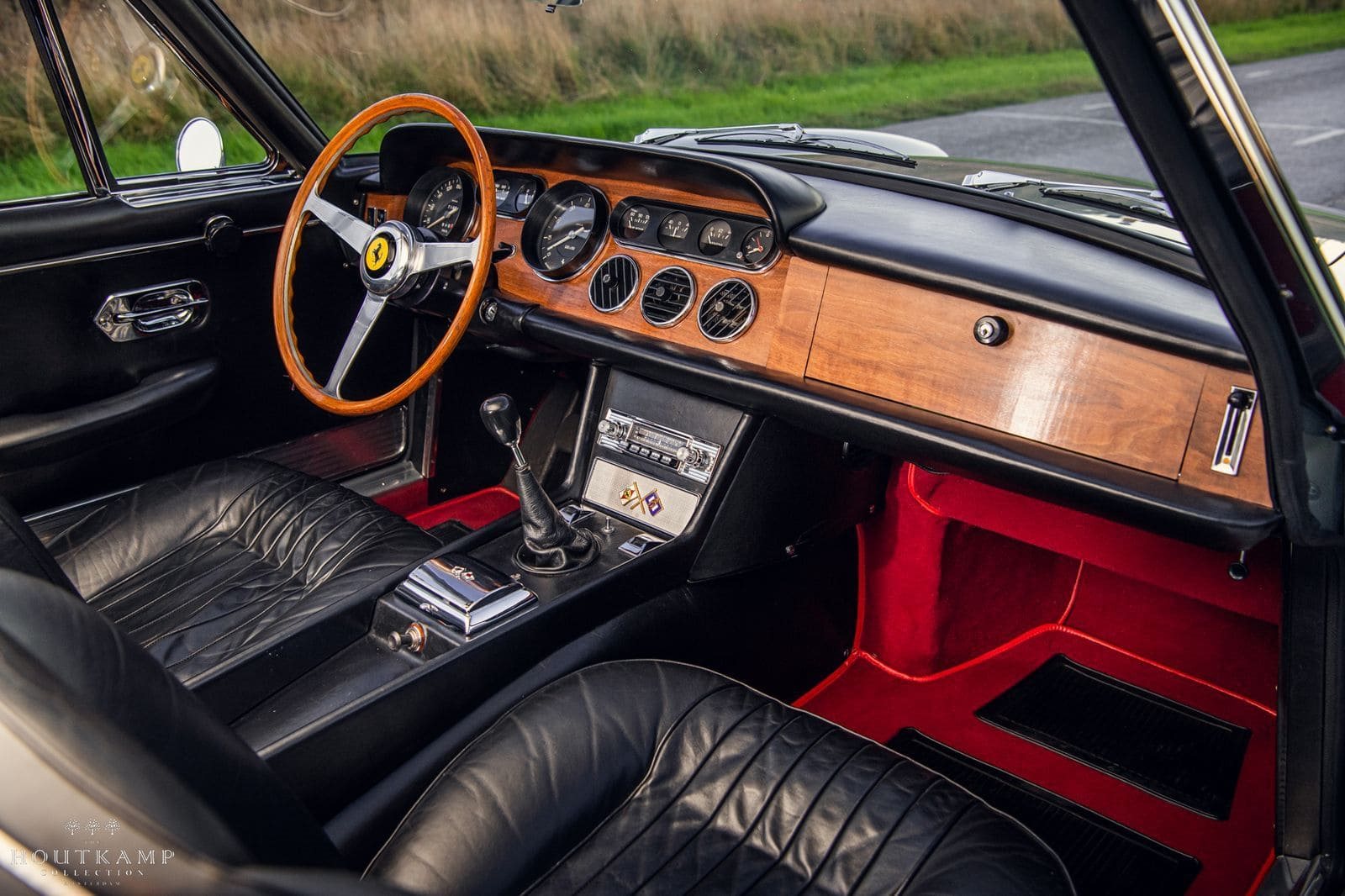 1966 - FERRARI F330 GT 2/2 GRIGIO ARGENTO, foto 35