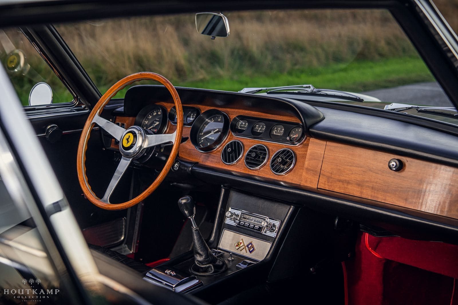 1966 - FERRARI F330 GT 2/2 GRIGIO ARGENTO, foto 36