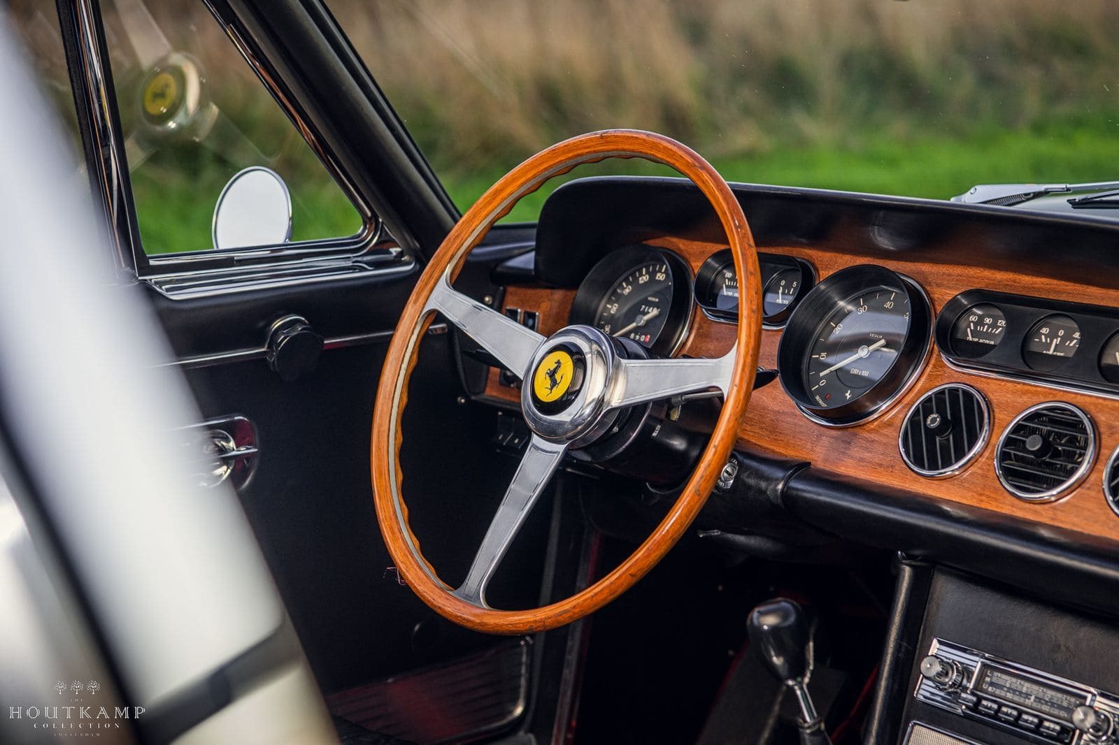1966 - FERRARI F330 GT 2/2 GRIGIO ARGENTO, foto 48