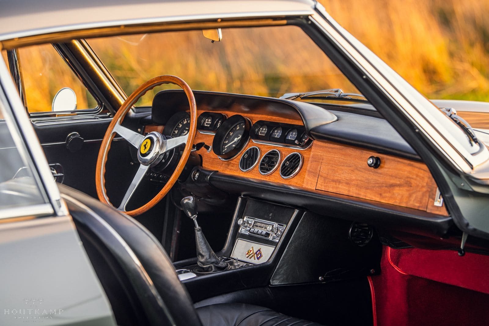 1966 - FERRARI F330 GT 2/2 GRIGIO ARGENTO, foto 50
