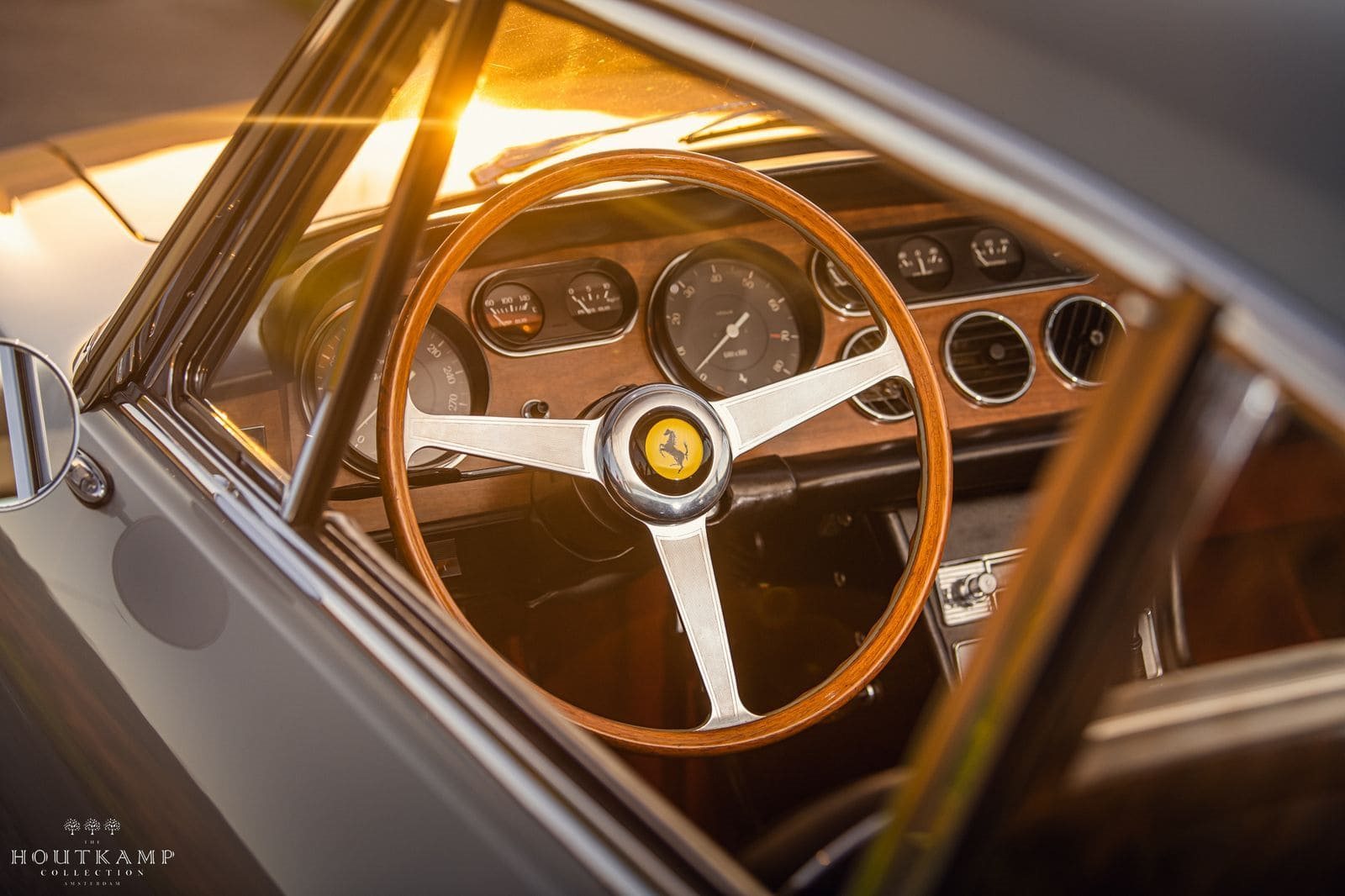 1966 - FERRARI F330 GT 2/2 GRIGIO ARGENTO, foto 52