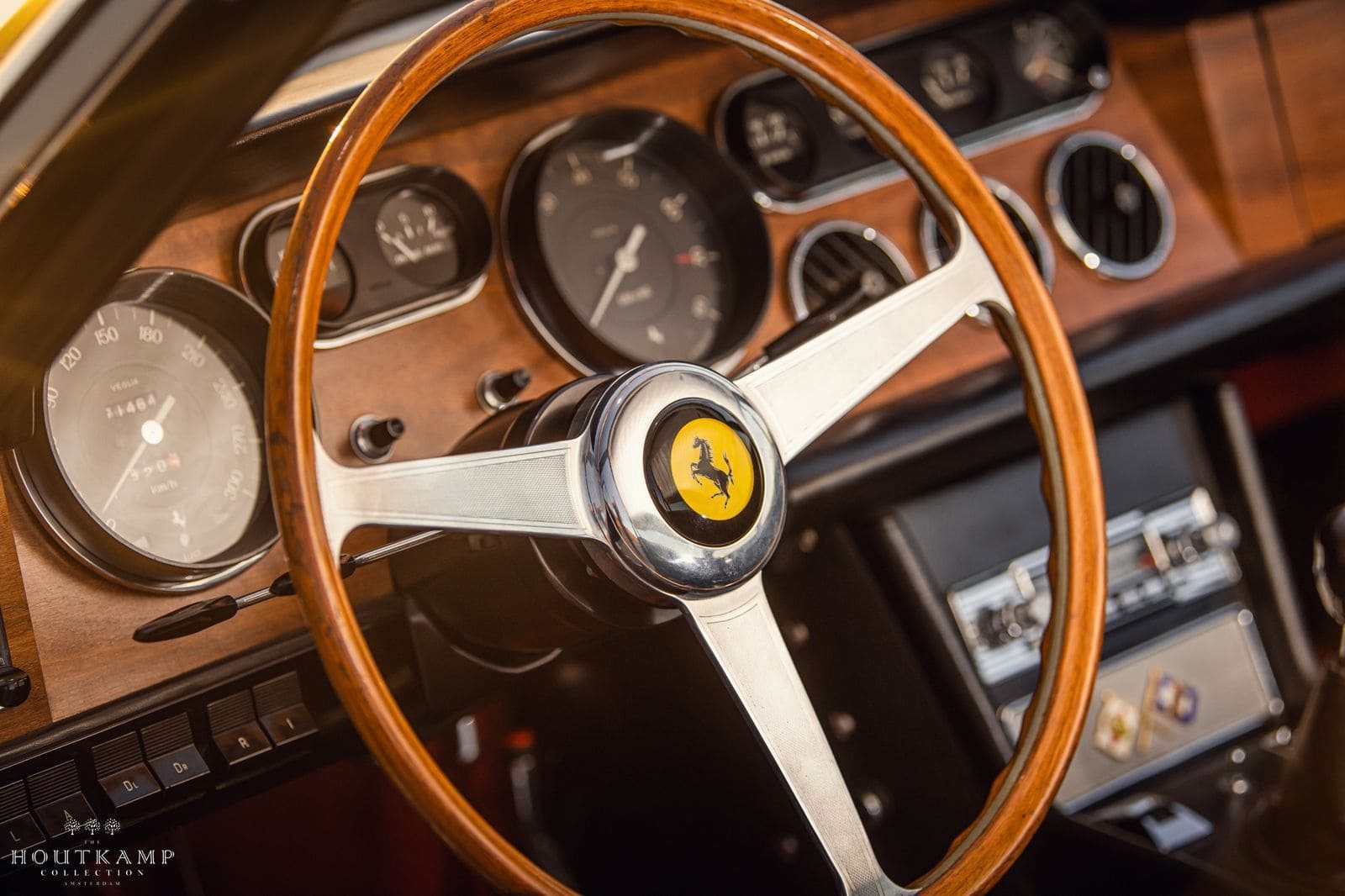 1966 - FERRARI F330 GT 2/2 GRIGIO ARGENTO, foto 53