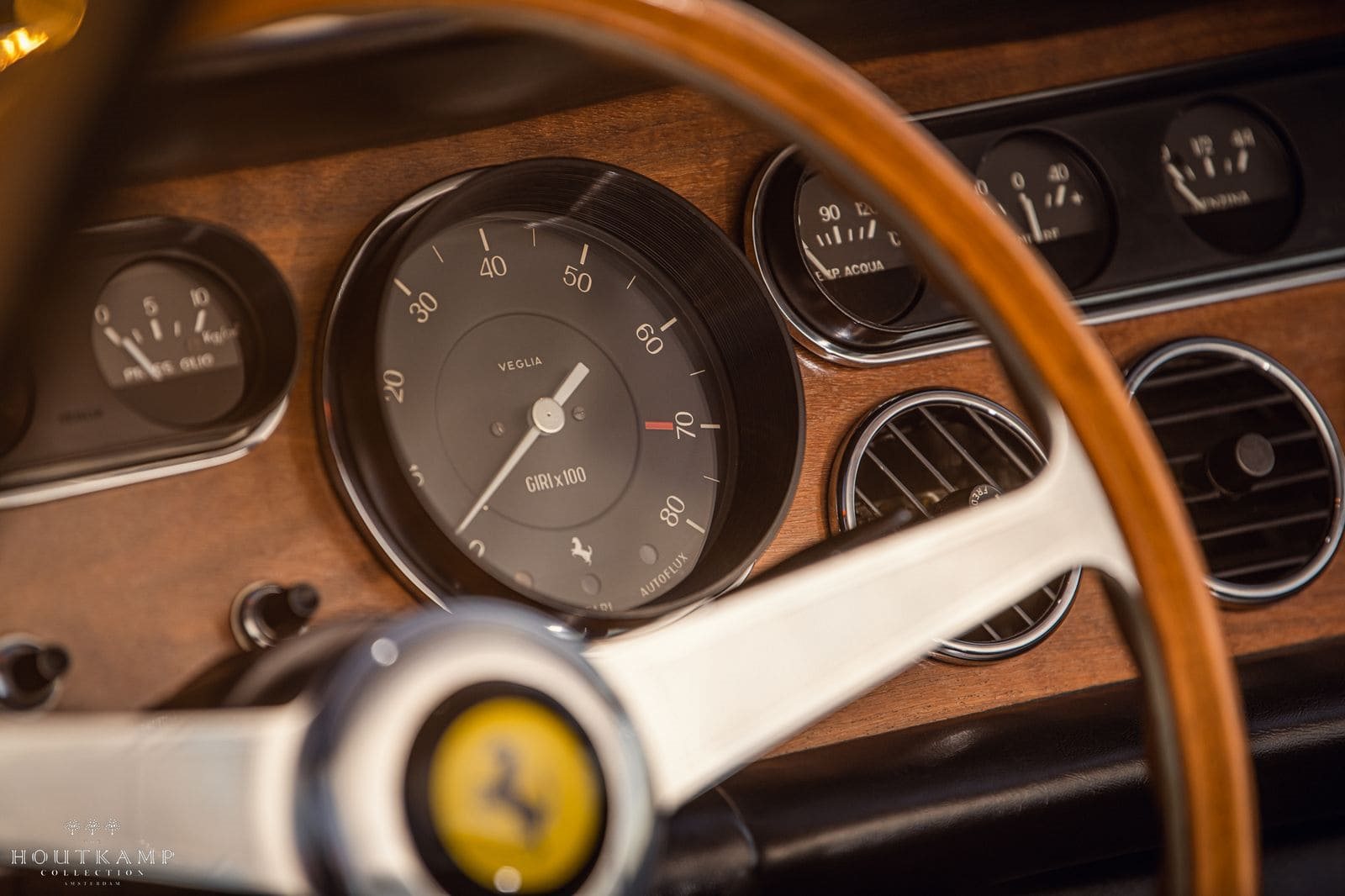 1966 - FERRARI F330 GT 2/2 GRIGIO ARGENTO, foto 59
