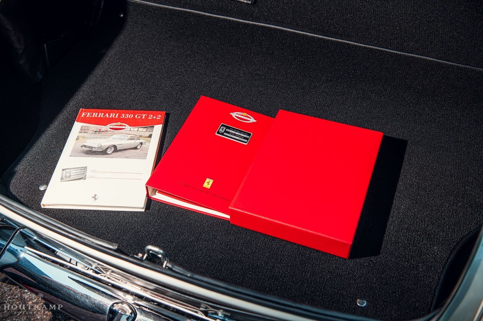 1966 - FERRARI F330 GT 2/2 GRIGIO ARGENTO, foto 63