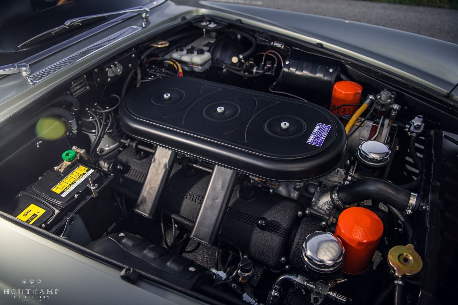 1966 - FERRARI F330 GT 2/2 GRIGIO ARGENTO, foto 68