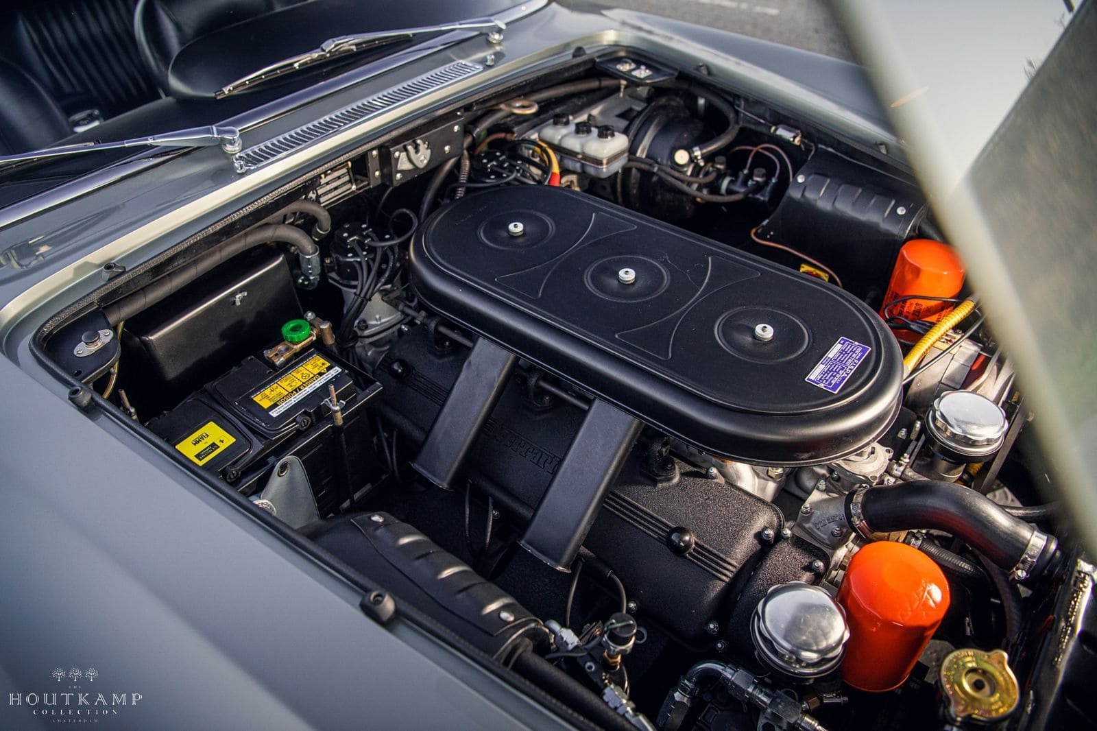 1966 - FERRARI F330 GT 2/2 GRIGIO ARGENTO, foto 69