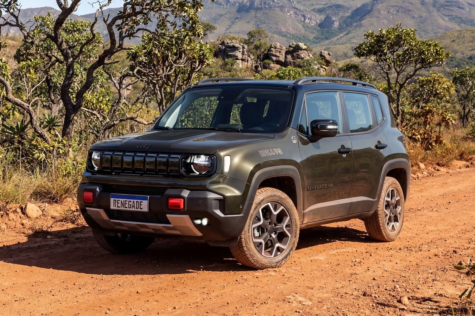 2027 - JEEP RENEGADE WILLYS, foto 10