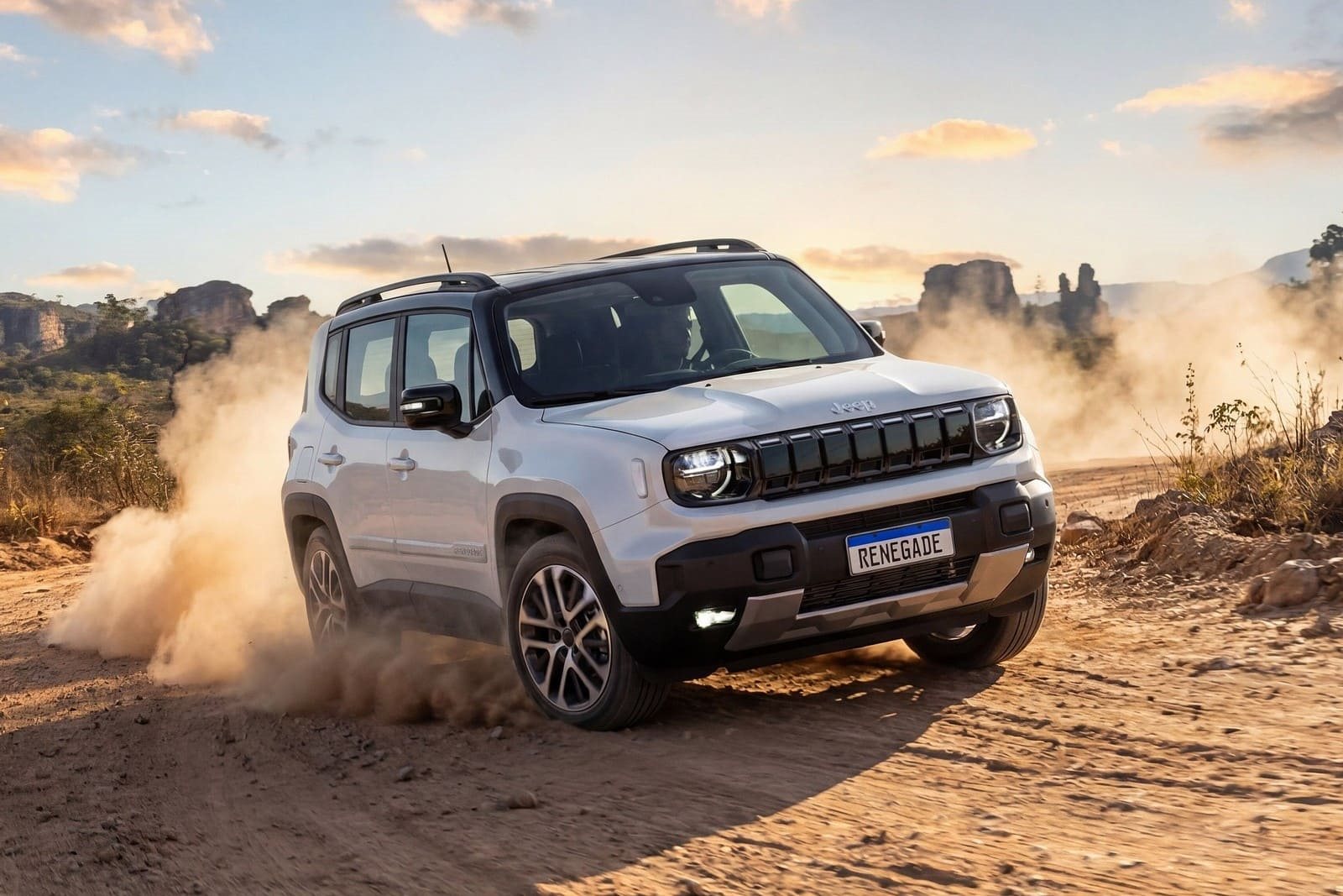 2027 - JEEP RENEGADE SAHARA, foto 1