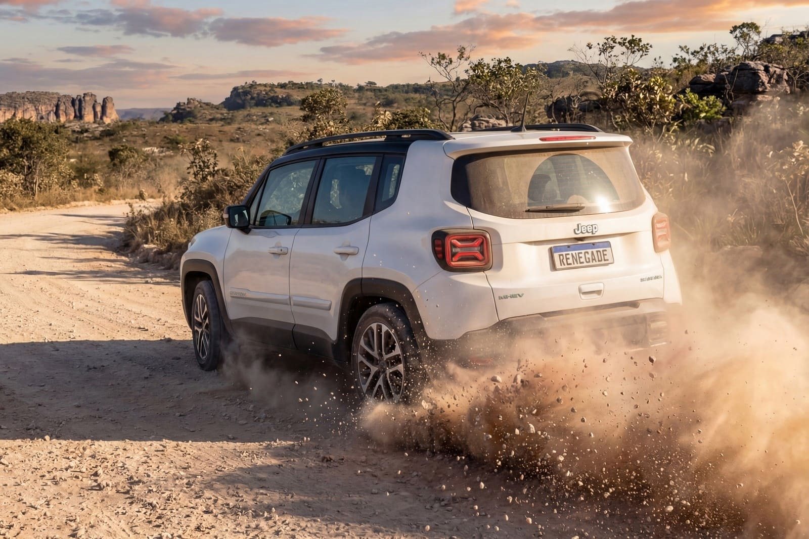 2027 - JEEP RENEGADE SAHARA, foto 2