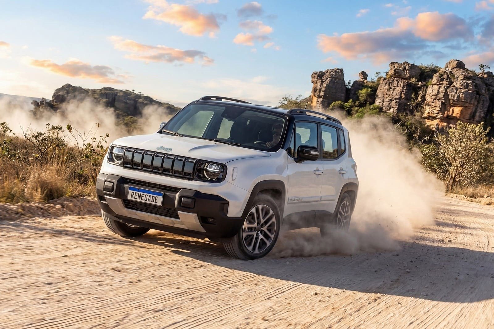2027 - JEEP RENEGADE SAHARA, foto 3