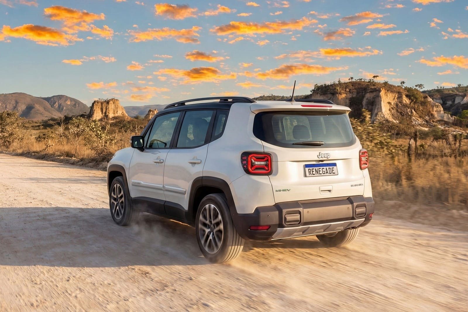2027 - JEEP RENEGADE SAHARA, foto 4