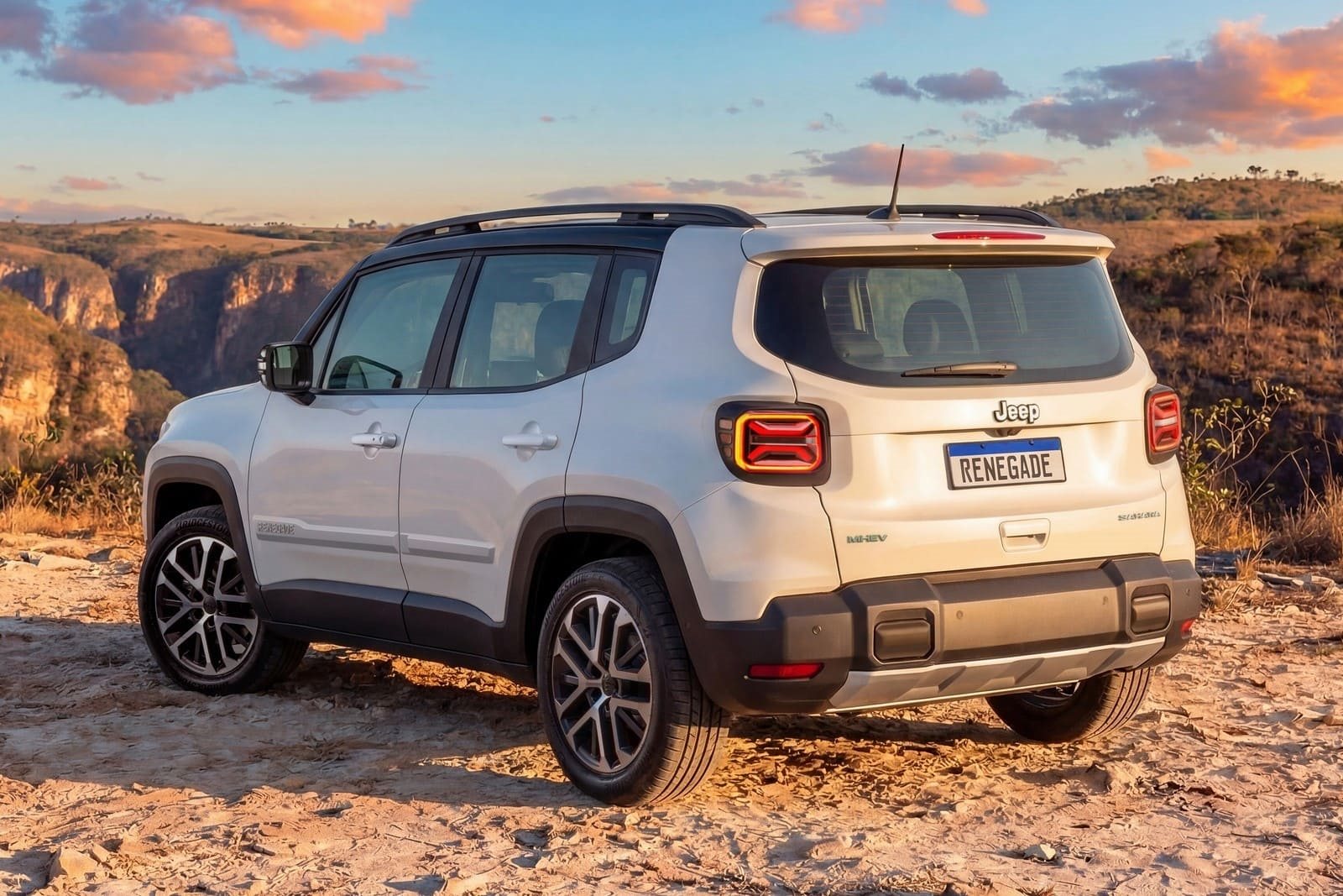 2027 - JEEP RENEGADE SAHARA, foto 8