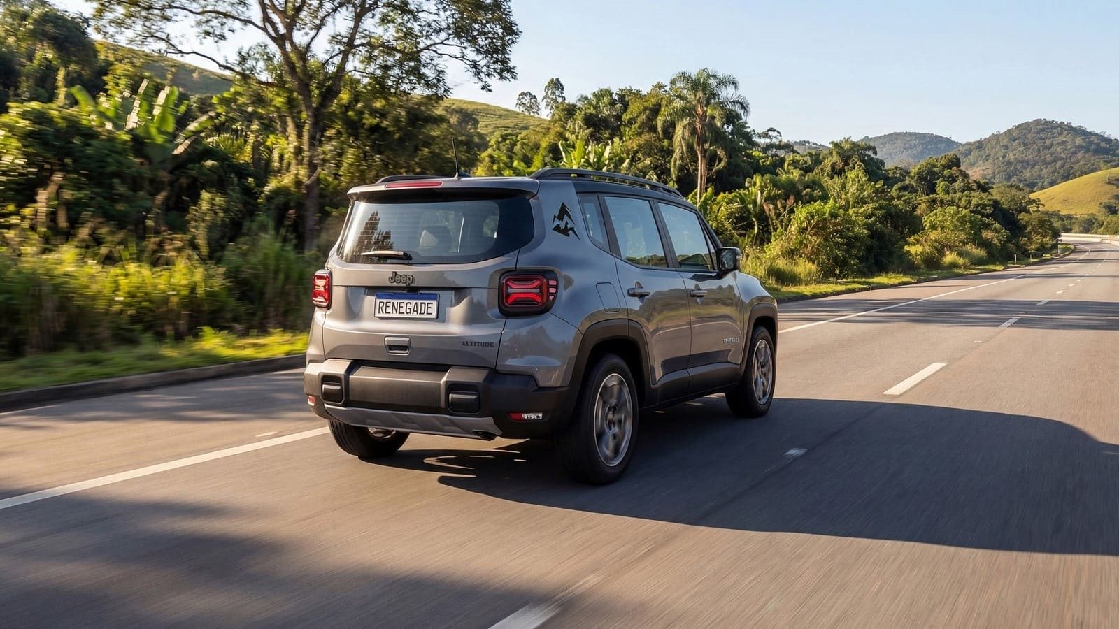 2027 - JEEP RENEGADE ALTITUDE & LONGITUDE, foto 3