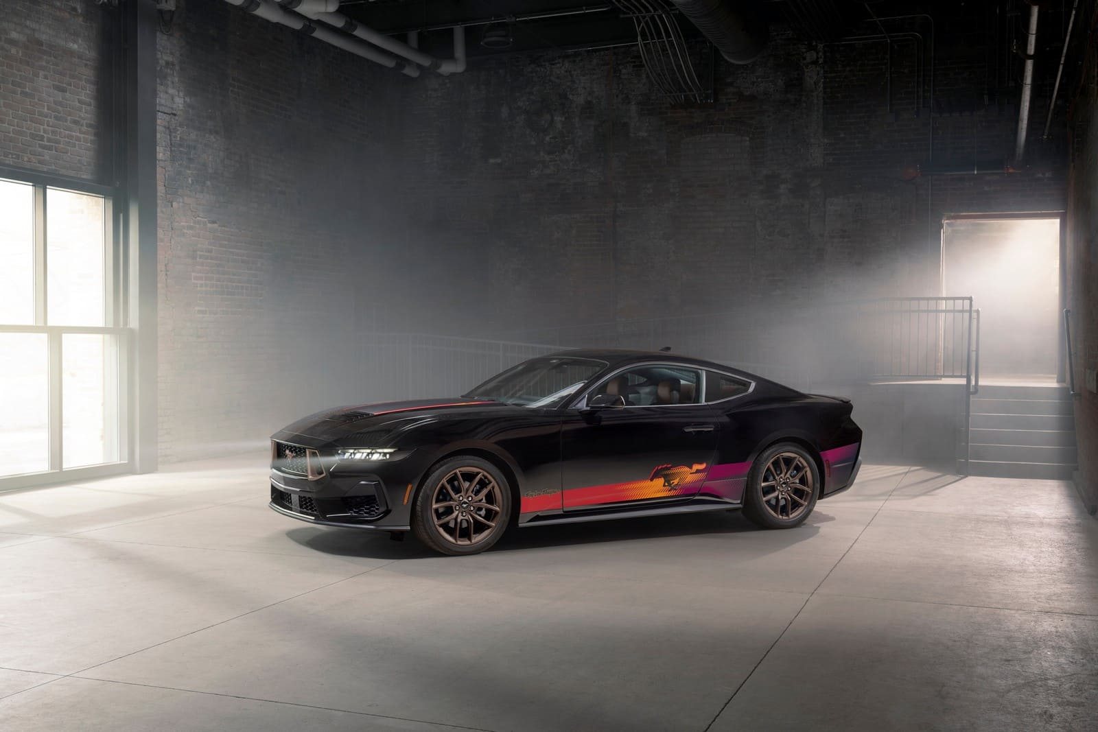 FORD MUSTANG TLD SIGNATURE EDITION, foto 1