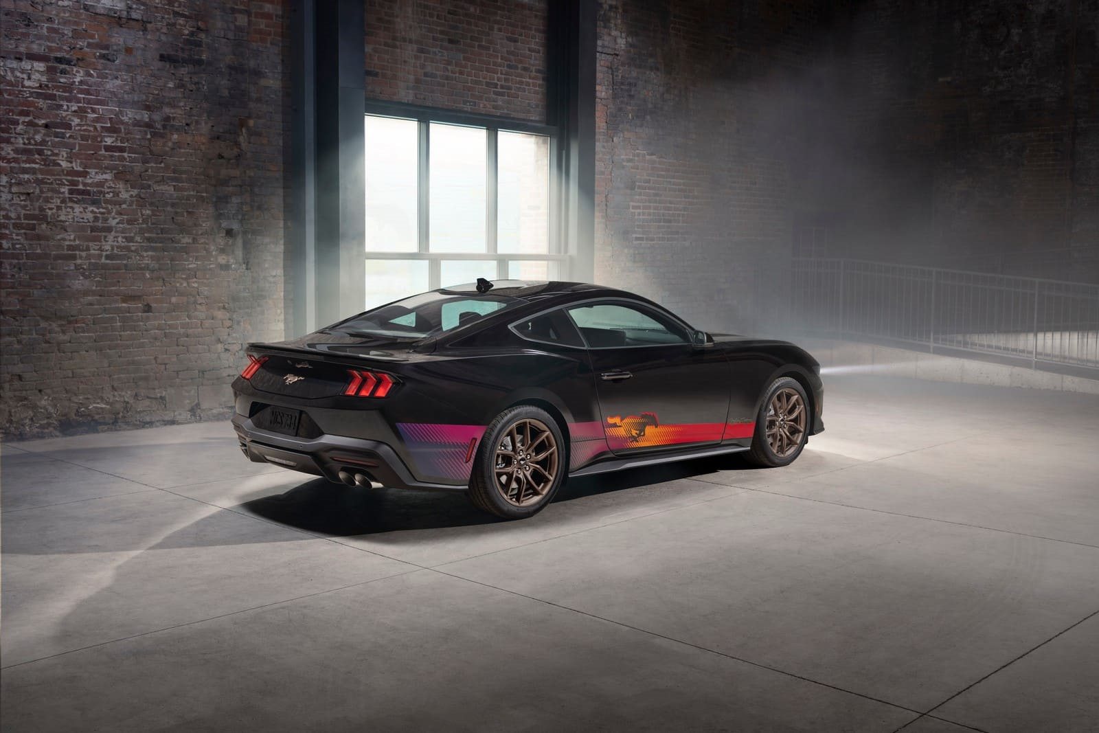 FORD MUSTANG TLD SIGNATURE EDITION, foto 2