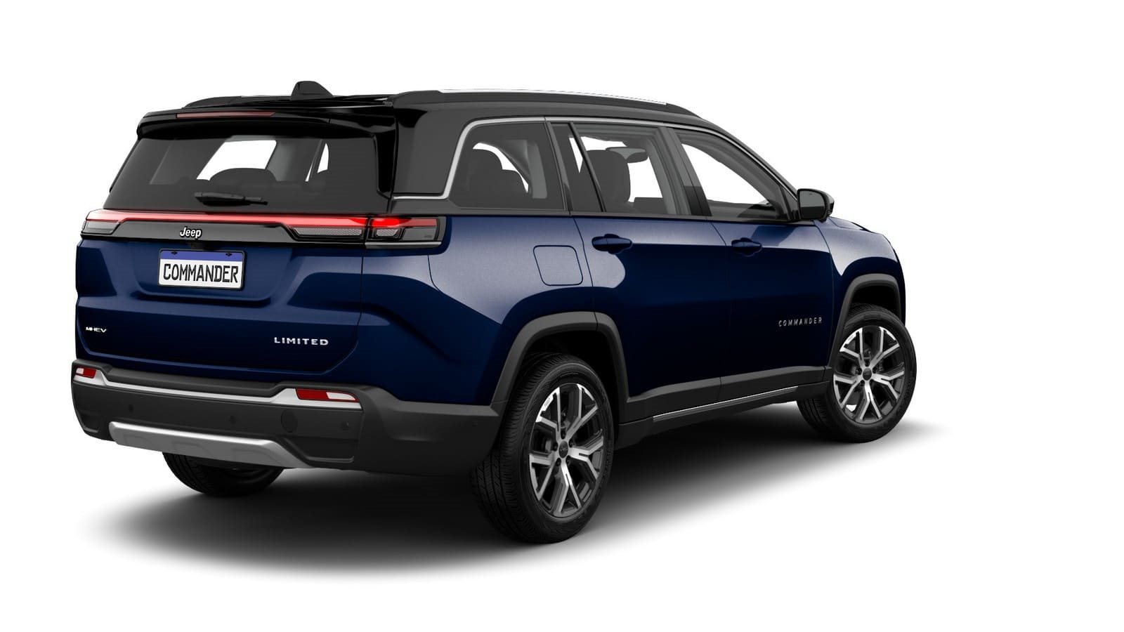 JEEP COMMANDER LIMITED & LONGITUDE, foto 5