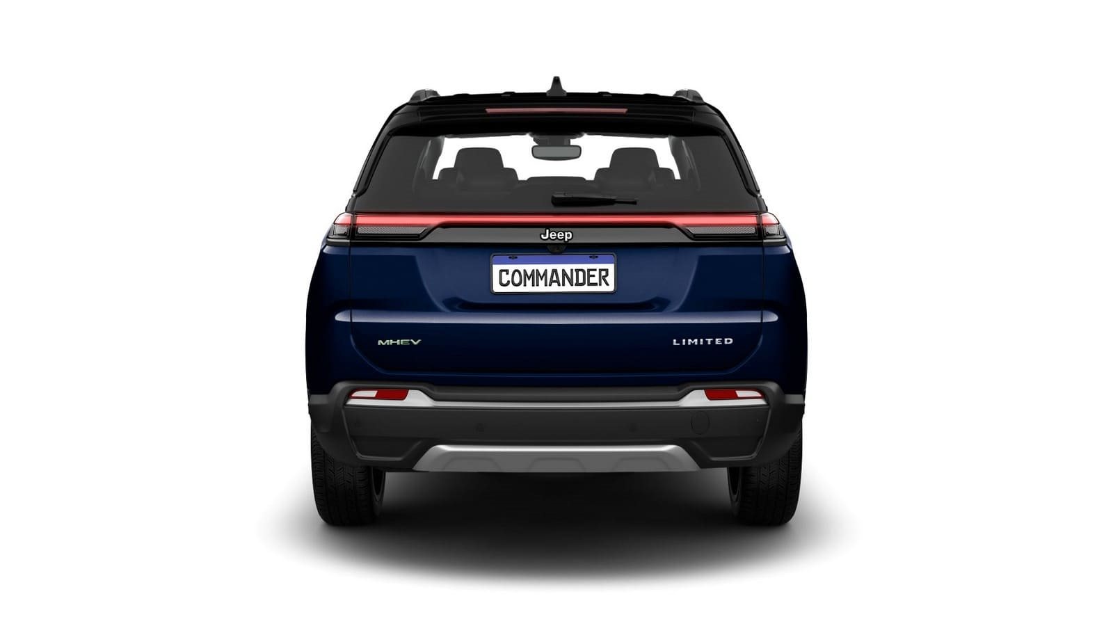 JEEP COMMANDER LIMITED & LONGITUDE, foto 6