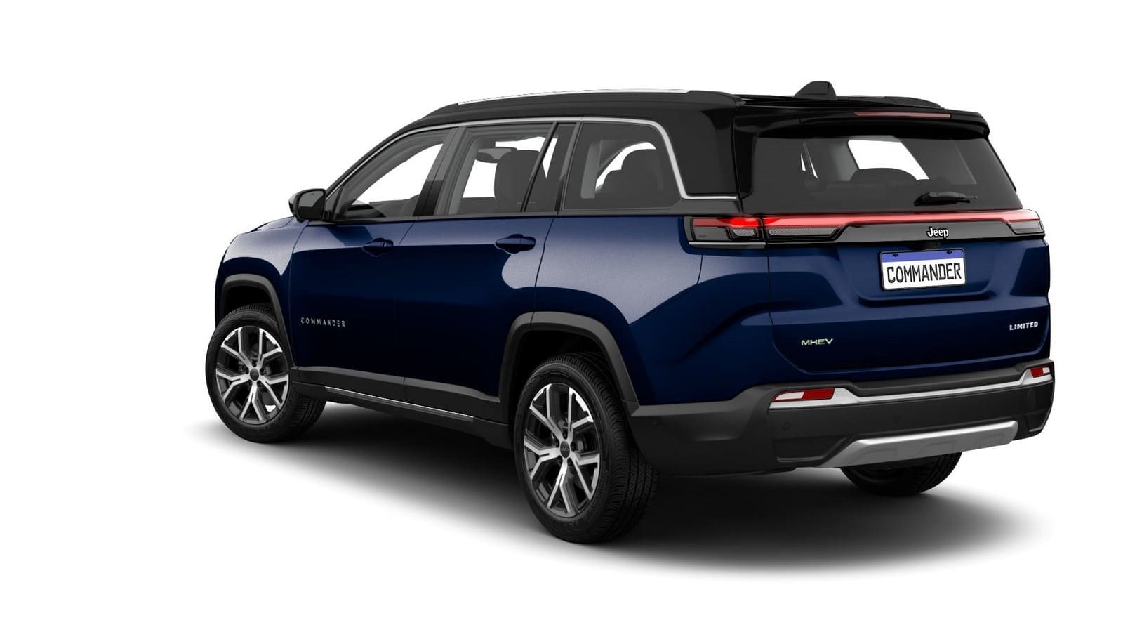 JEEP COMMANDER LIMITED & LONGITUDE, foto 7