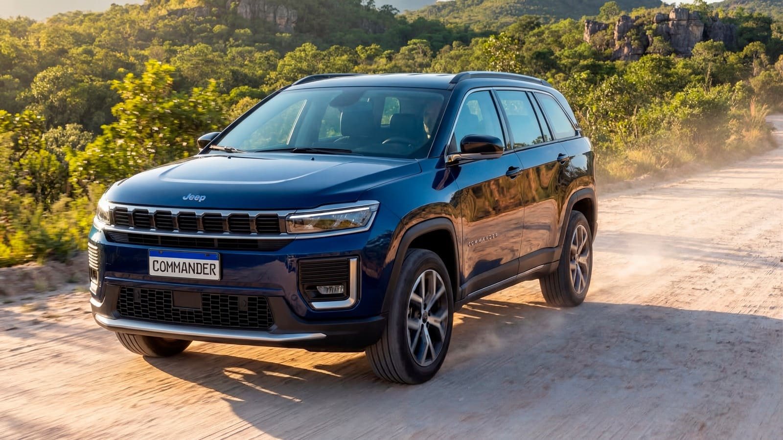 JEEP COMMANDER LIMITED & LONGITUDE, foto 10