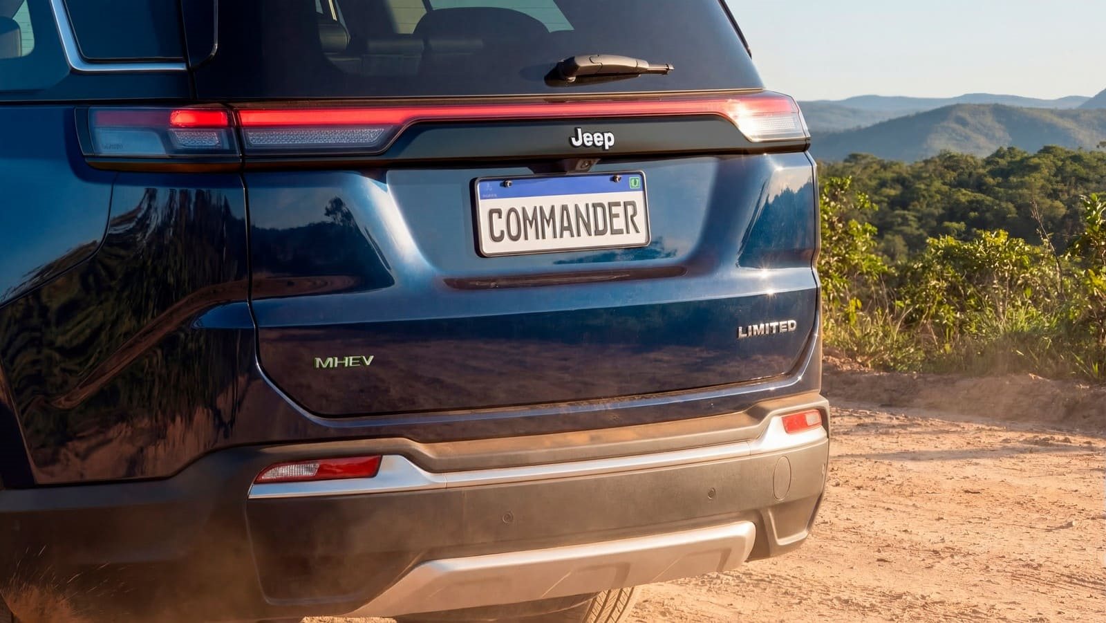 JEEP COMMANDER LIMITED & LONGITUDE, foto 12