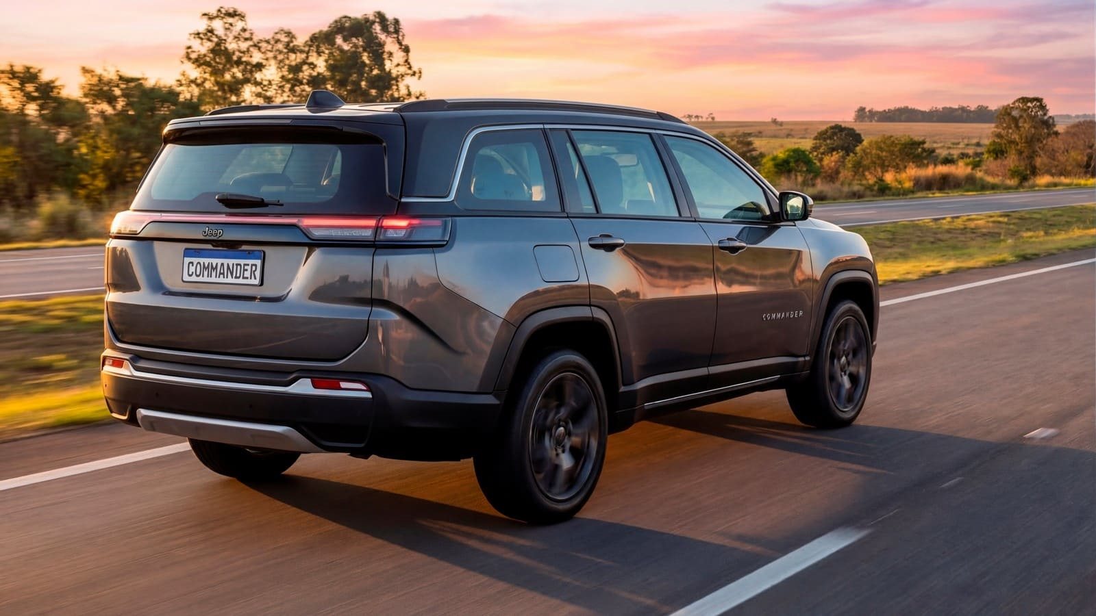 JEEP COMMANDER LIMITED & LONGITUDE, foto 19