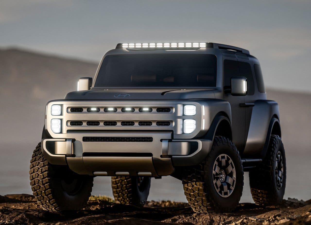 HYUNDAI BOULDER CONCEPT, foto 1
