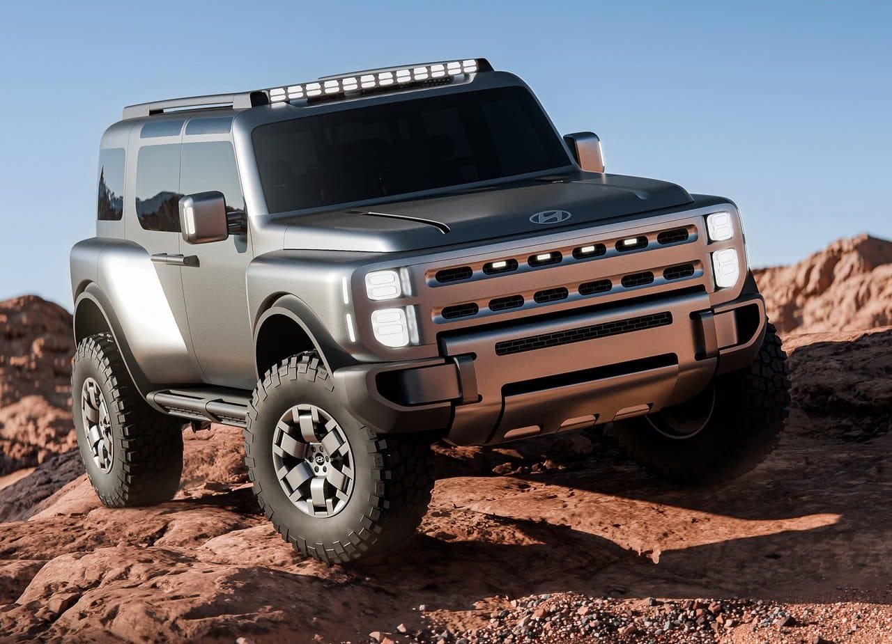 HYUNDAI BOULDER CONCEPT, foto 2