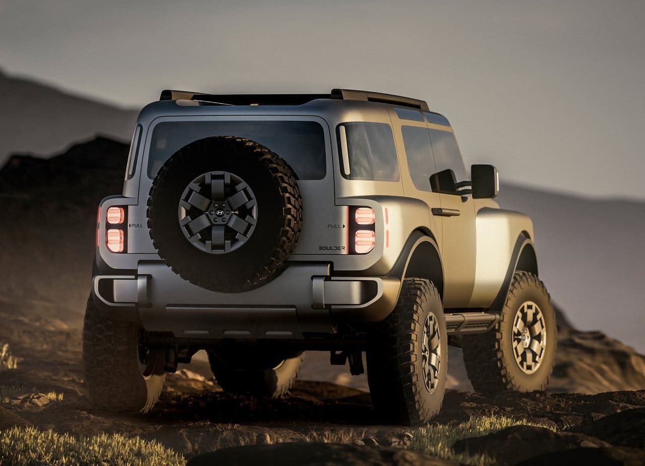HYUNDAI BOULDER CONCEPT, foto 3