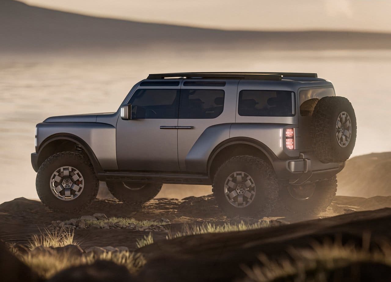 HYUNDAI BOULDER CONCEPT, foto 4