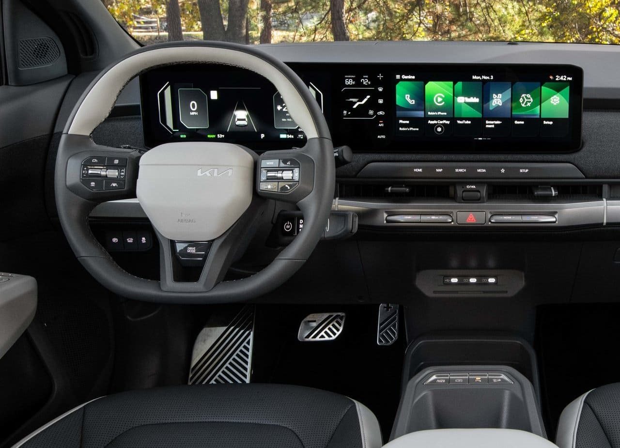 2027 - KIA EV3 US VERSION, foto 17