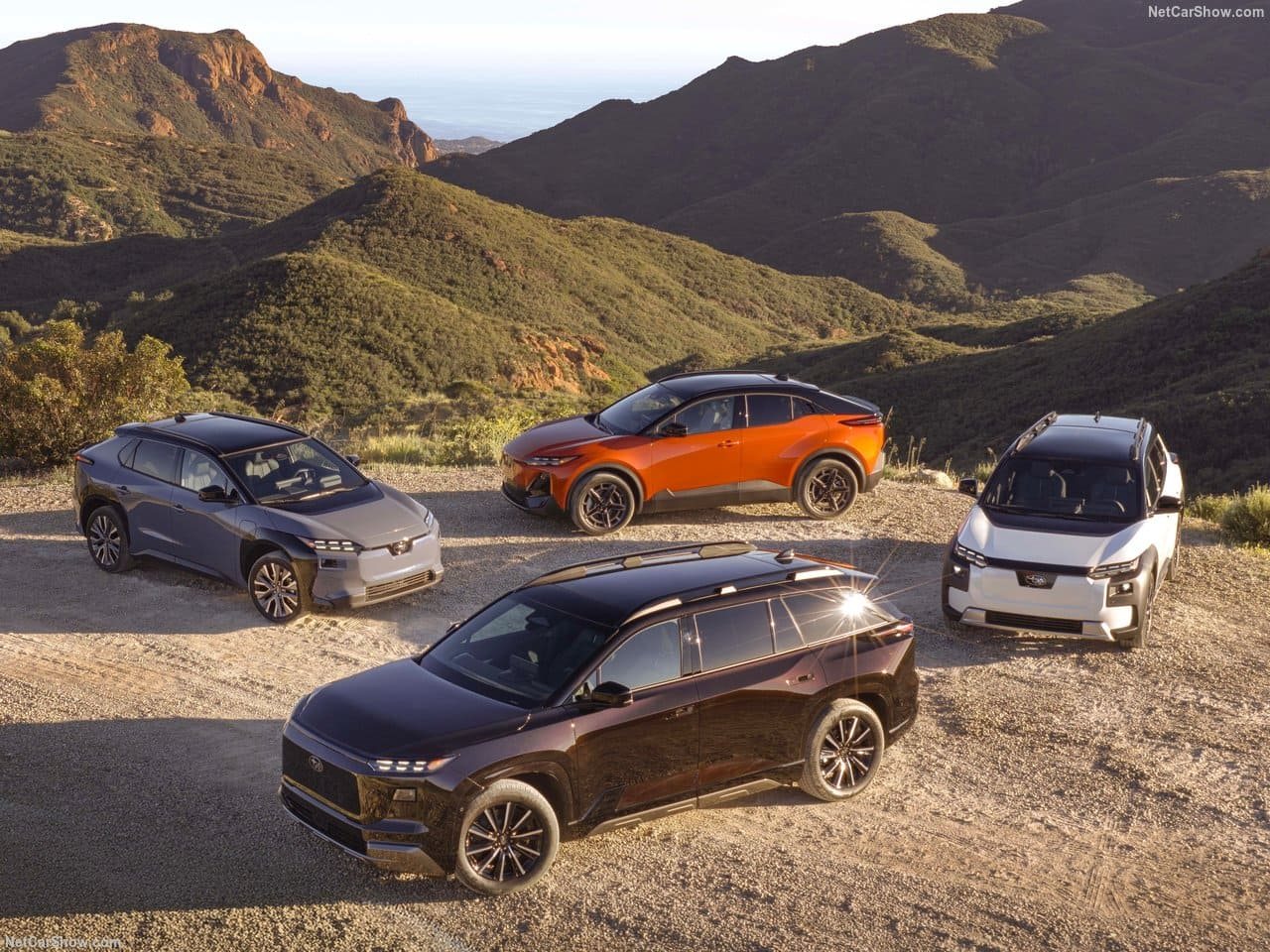 SUBARU GETAWAY, foto 17