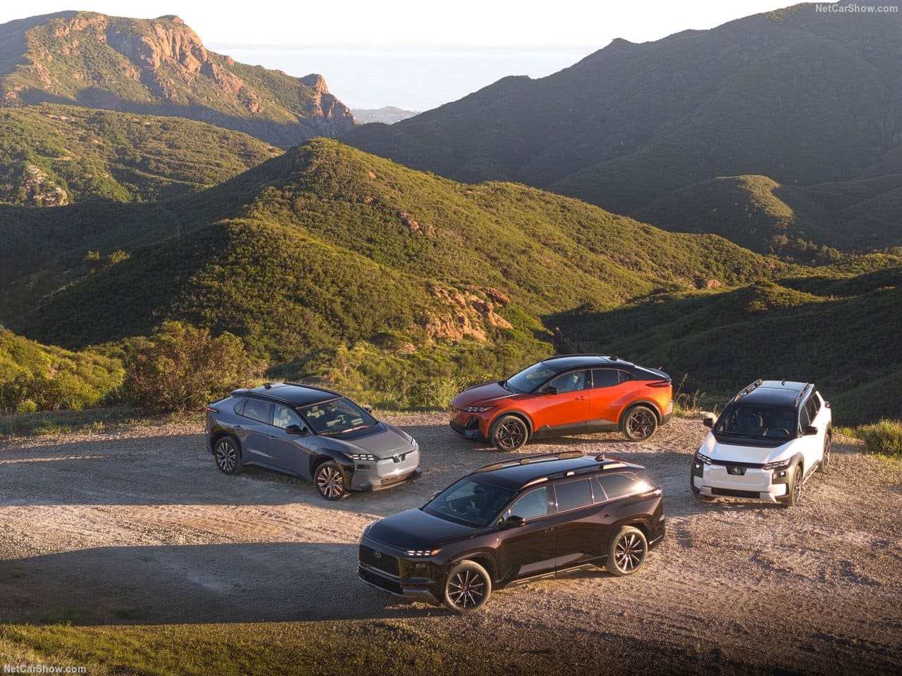 SUBARU GETAWAY, foto 18