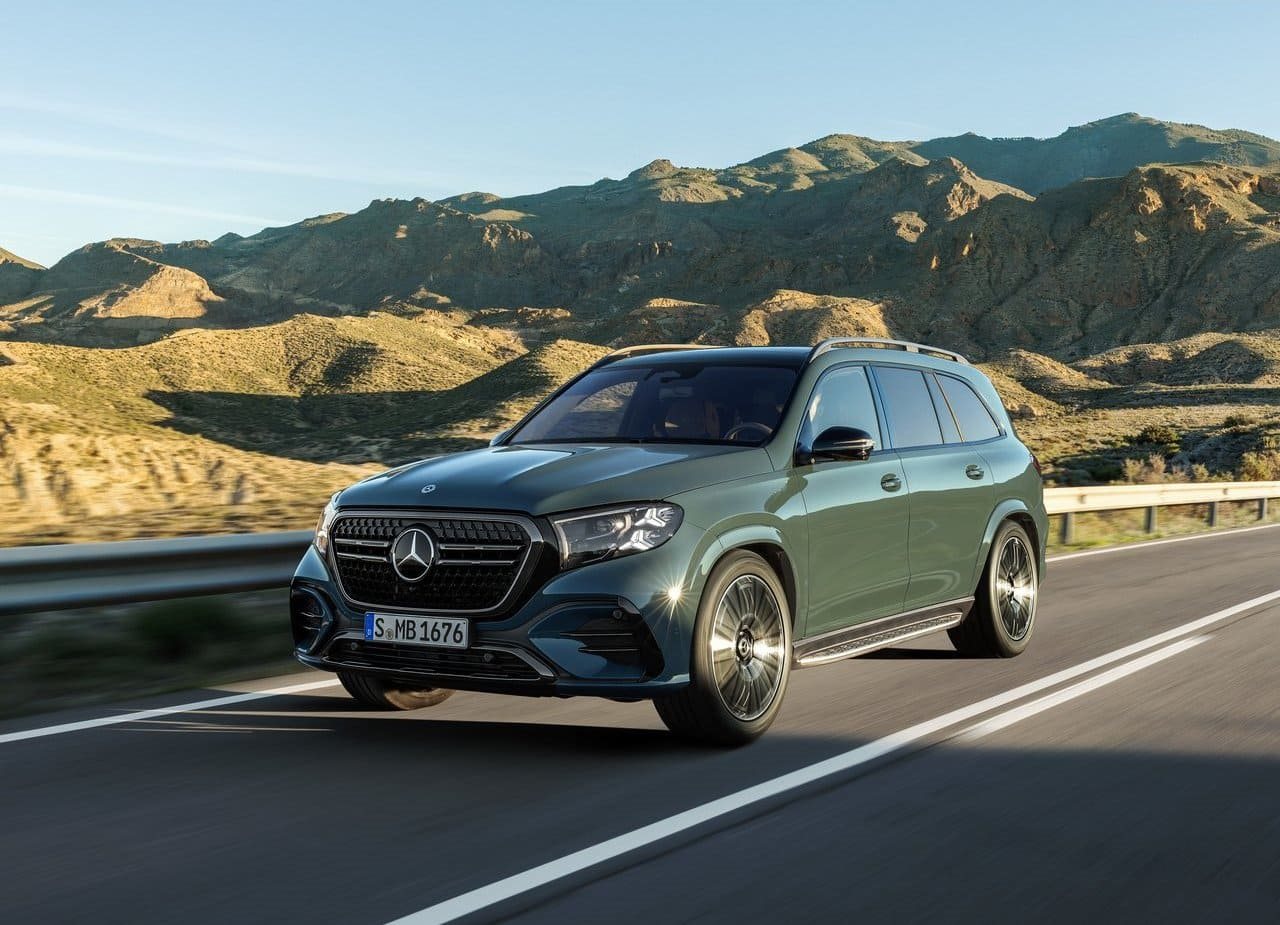 2027 - MERCEDES-BENZ GLS, foto 3