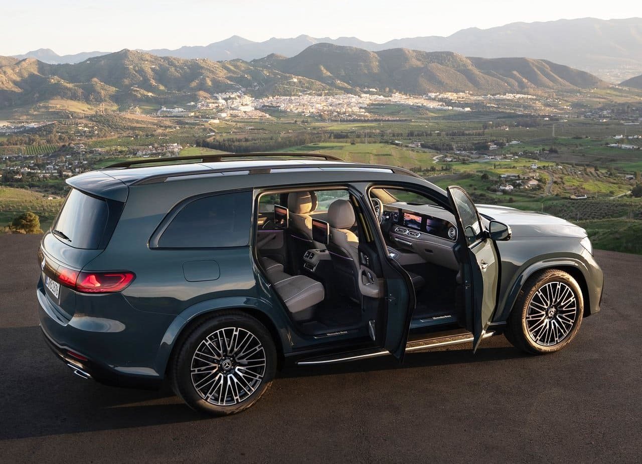 2027 - MERCEDES-BENZ GLS, foto 12