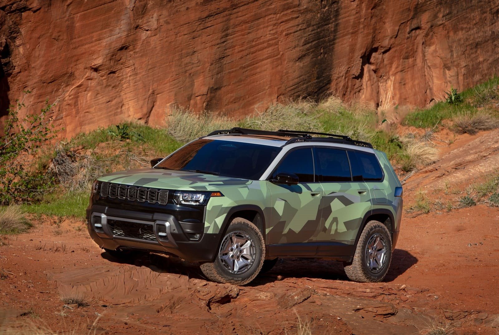 2026 - JEEP CHEROKEE UPLAND CONCEPT, foto 1