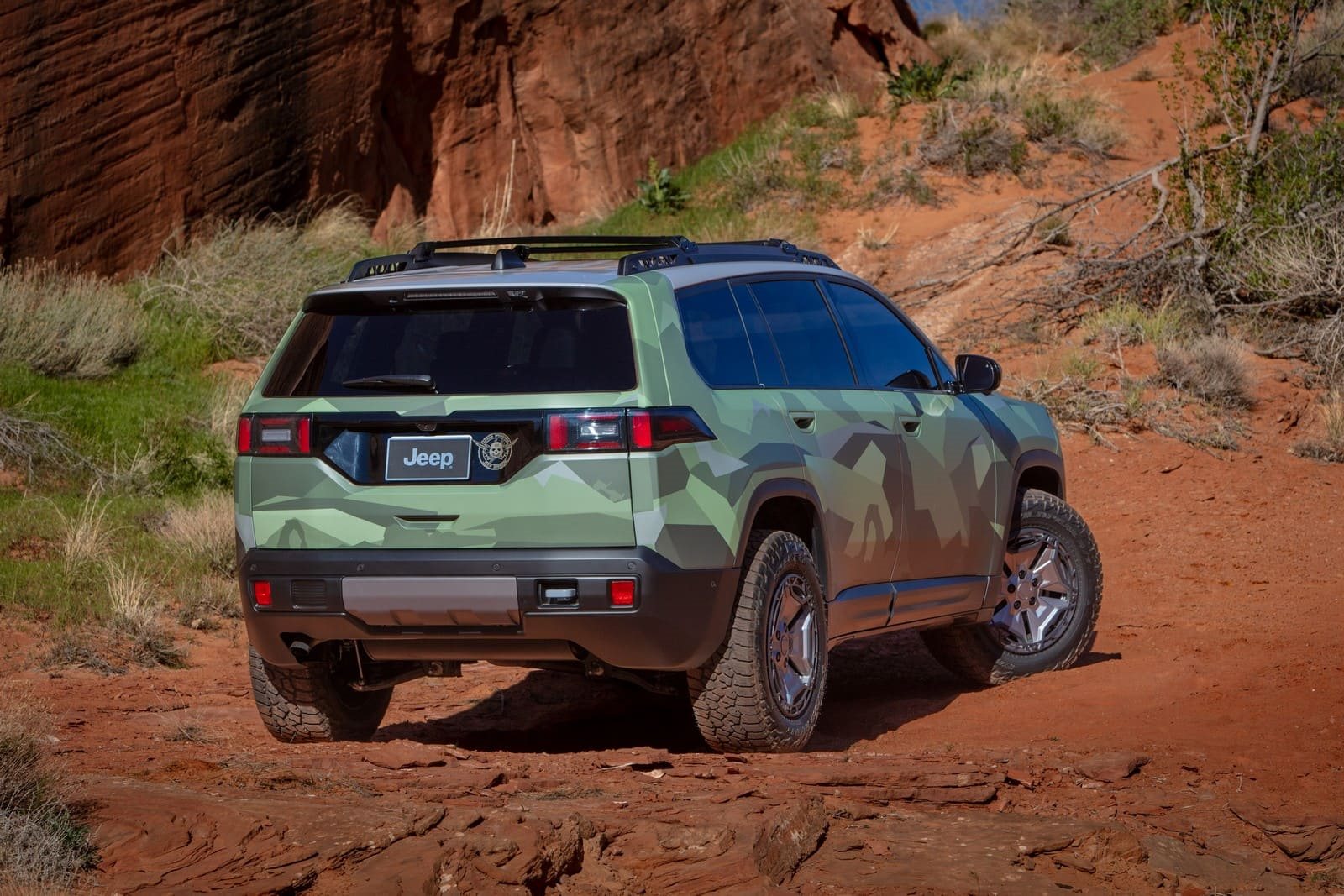 2026 - JEEP CHEROKEE UPLAND CONCEPT, foto 2