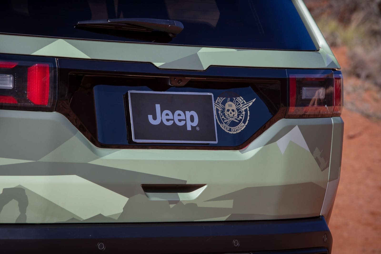 2026 - JEEP CHEROKEE UPLAND CONCEPT, foto 3