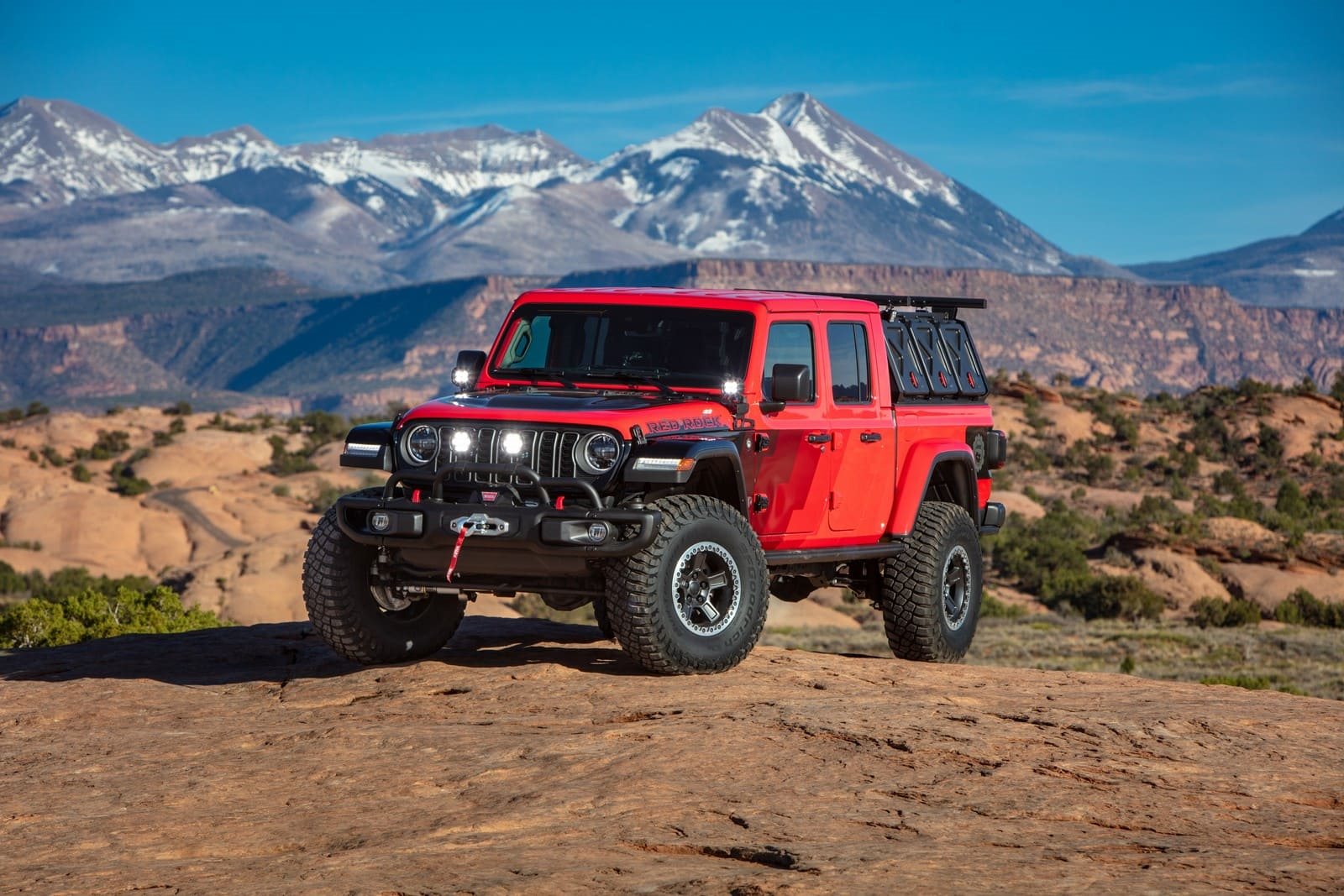 2026 - JEEP GLADIATOR RED ROCK CONCEPT, foto 1