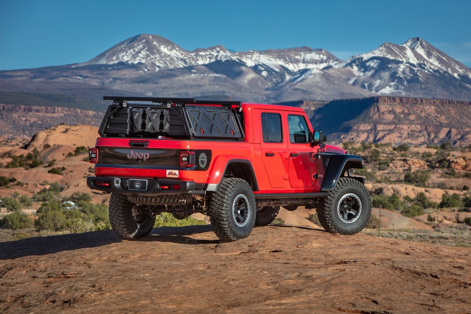 2026 - JEEP GLADIATOR RED ROCK CONCEPT, foto 2