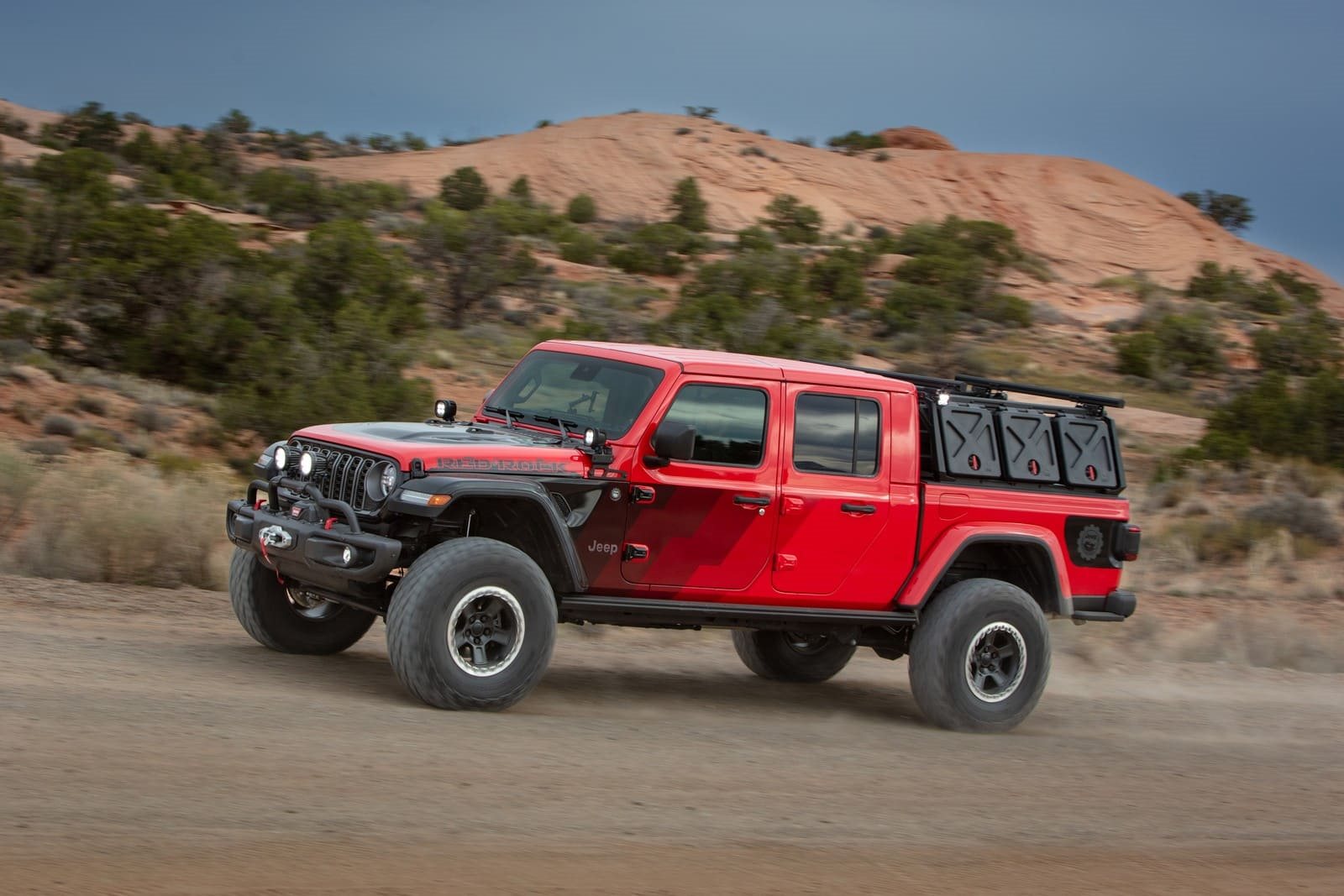 2026 - JEEP GLADIATOR RED ROCK CONCEPT, foto 3