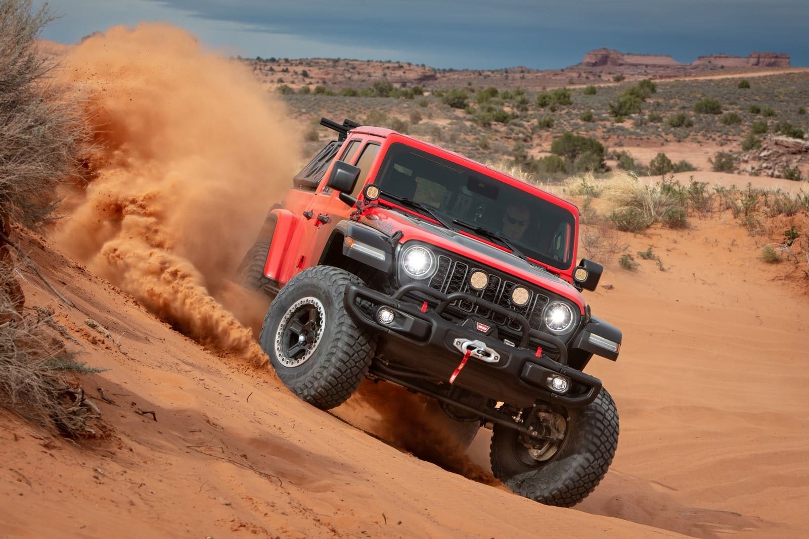 2026 - JEEP GLADIATOR RED ROCK CONCEPT, foto 4