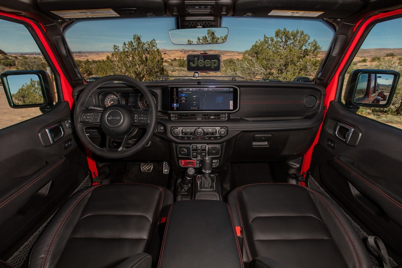 2026 - JEEP GLADIATOR RED ROCK CONCEPT, foto 5