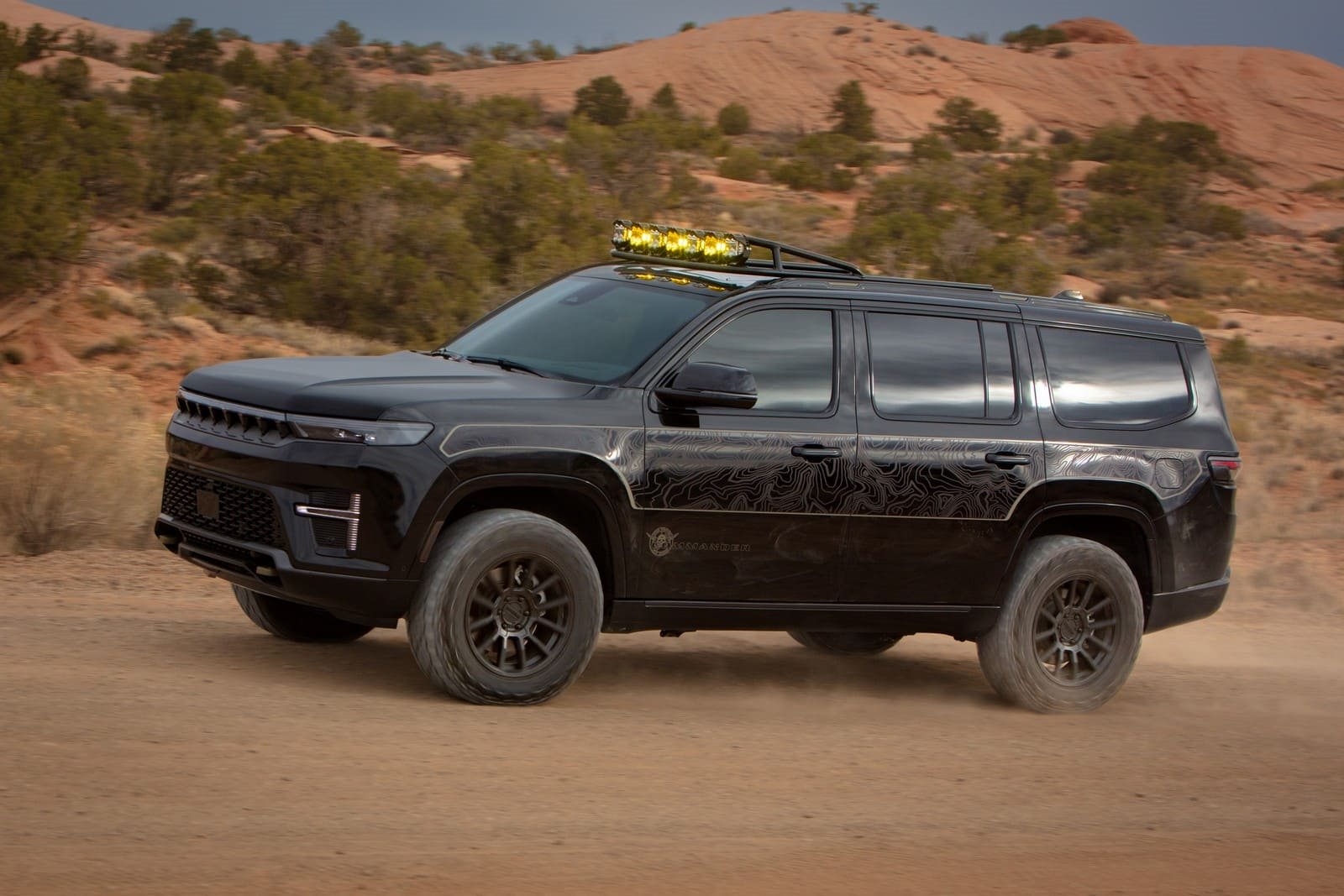 2026 - JEEP GRAND WAGONEER COMMANDER CONCEPT, foto 3
