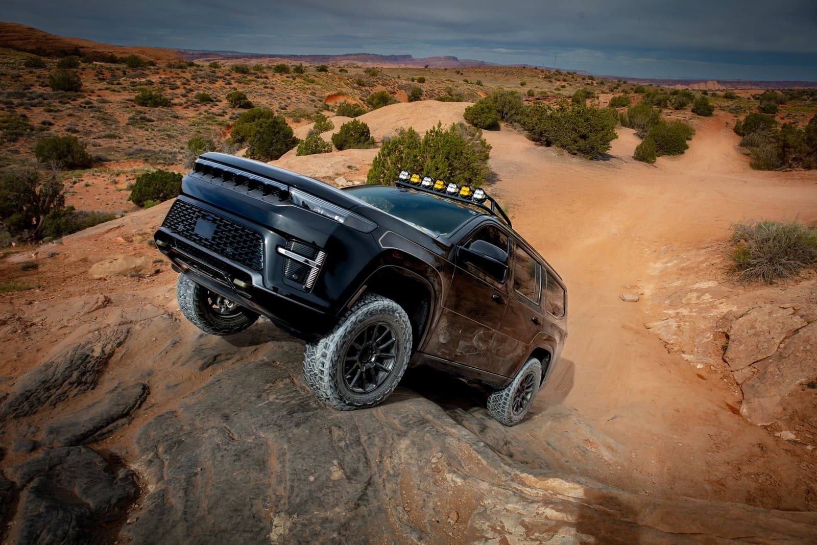 2026 - JEEP GRAND WAGONEER COMMANDER CONCEPT, foto 4