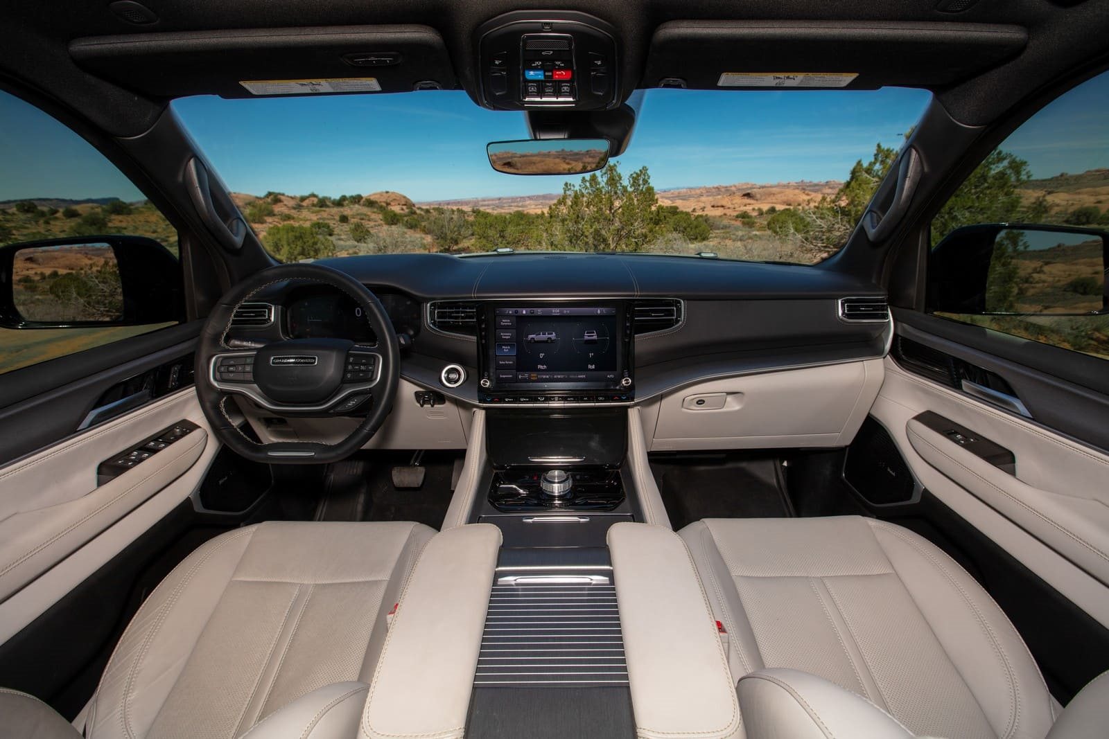 2026 - JEEP GRAND WAGONEER COMMANDER CONCEPT, foto 5