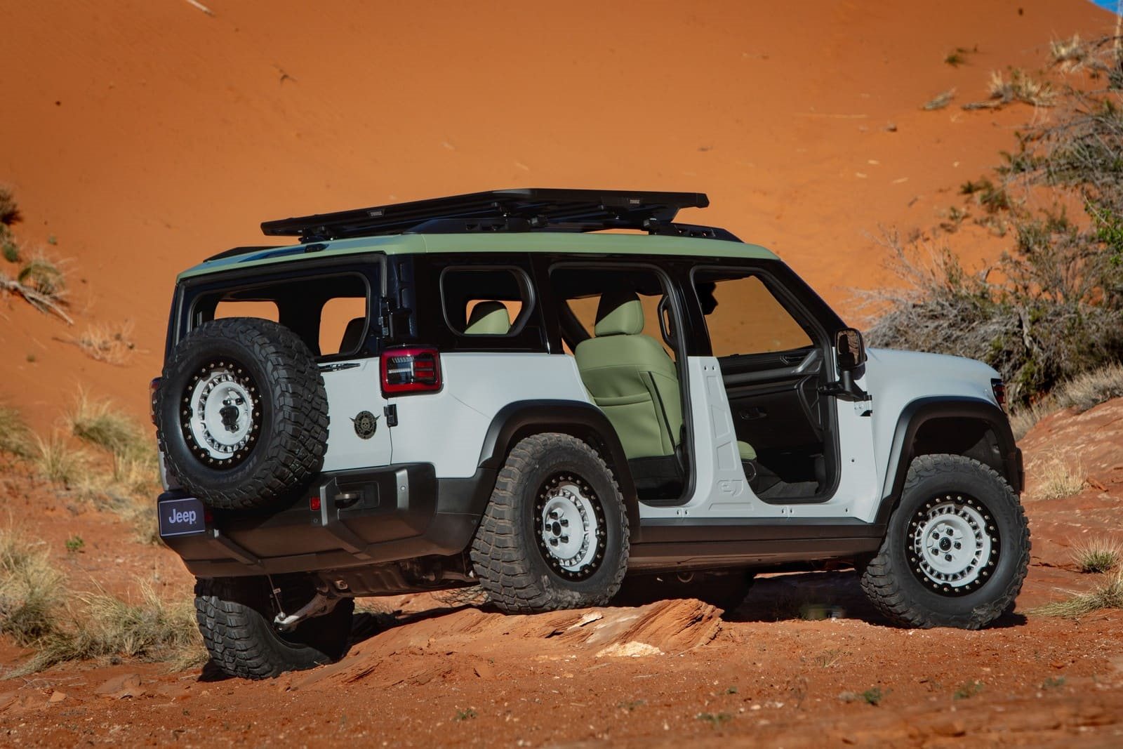 2026 - JEEP RECON OVERWATCH CONCEPT, foto 2