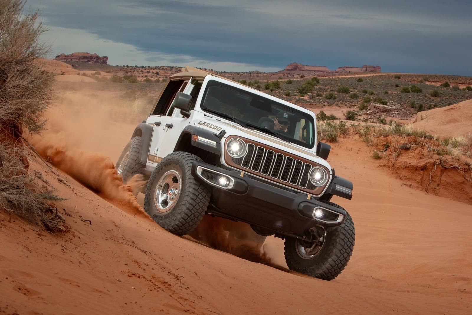 2026 - JEEP WRANGLER LAREDO CONCEPT, foto 3